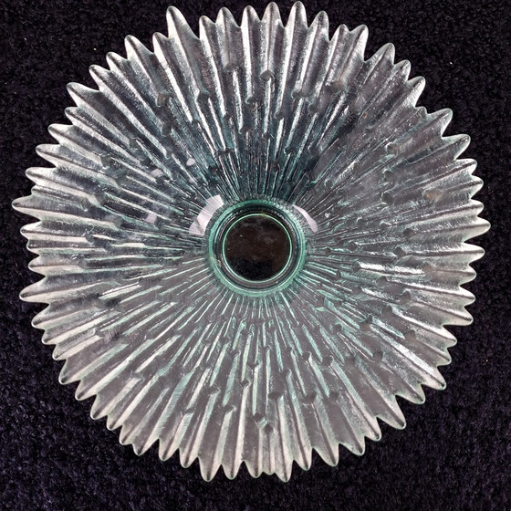 Image 1 of Ciotola vintage a raggiera Pavel Panek Sklo Union anni '70