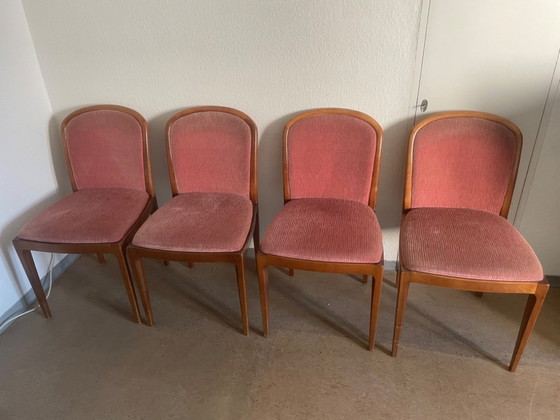 Image 1 of 8 Hollywood regency Stühle plus Armlehnstuhl