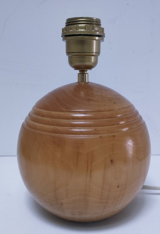Image 1 of Lampada a sfera in legno IMT Italy
