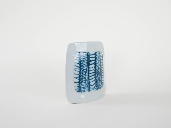 Image 1 of Porzellanvase, dänisches Design, 1970er Jahre, Hersteller: Bing & Grøndahl