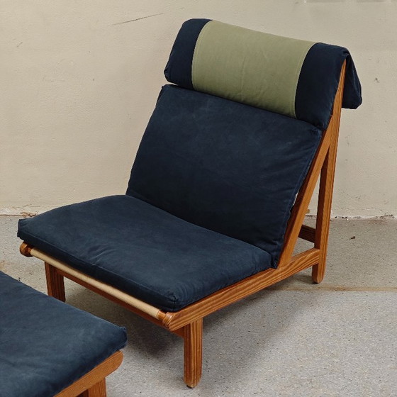 Poltrona Lounge Vintage Bernt Petersen Schiang – Poltrone, Textile (photo 2 of 8)