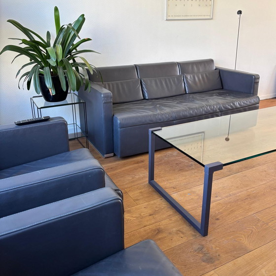 Image 1 of Sofá de cuero Jori Kamasitra Ca. década de 1980