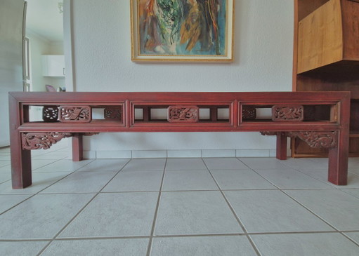 Beautiful vintage teak table from the early 1960s €250 – salontafels, Wood
