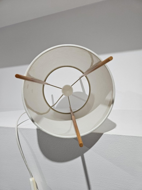 Lampe de bureau cylindrique No. 9 par Isamu Noguchi pour Knoll Inc. / Knoll International, années 1940 (photo 8 of 8)