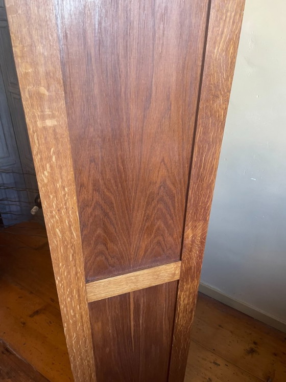 Image 1 of Armario con persiana enrollable Archivador Mueble para música Años 60 Francés