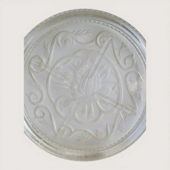Sous-verre Art Nouveau – Accessoires de table, Crystal, Glass (photo 2 of 6)