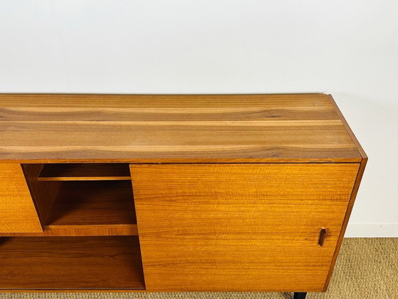 Image 1 of Enfilade haute Vintage Scandinave et teck, 1960