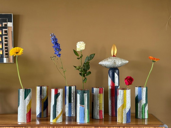Ceramic Artwork Dieter Eichelmann – Sculpture, Metal (photo 8 of 9)