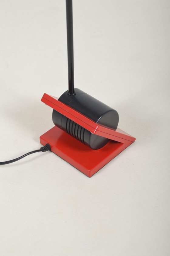 Image 1 of Lampe de table vintage postmoderne des années 1980