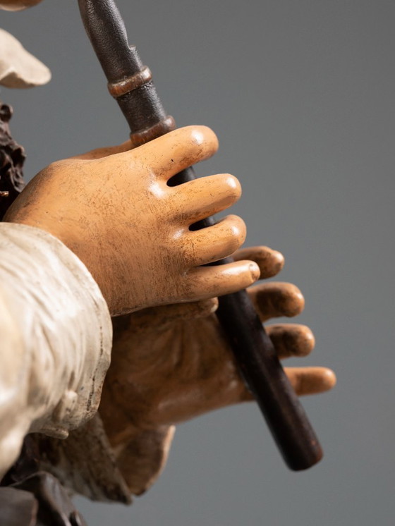 Image 1 of El pequeño vagabundo, Wilhelm Schiller & Söhne, siglo XIX, Děčín