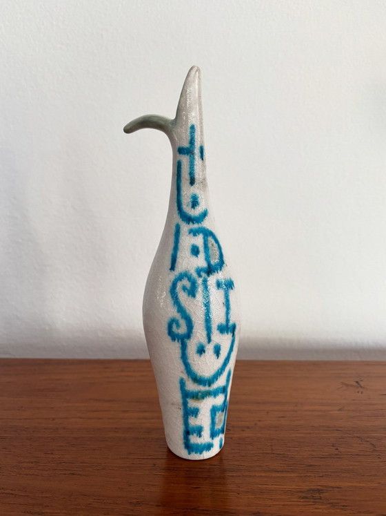 Ceramic Vase by Guido Gambone, Italy, 1950s (photo 2 of 8)