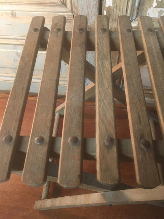 Klapphocker aus den 30er/40er Jahren – Wood, Vintage (photo 6 of 15)