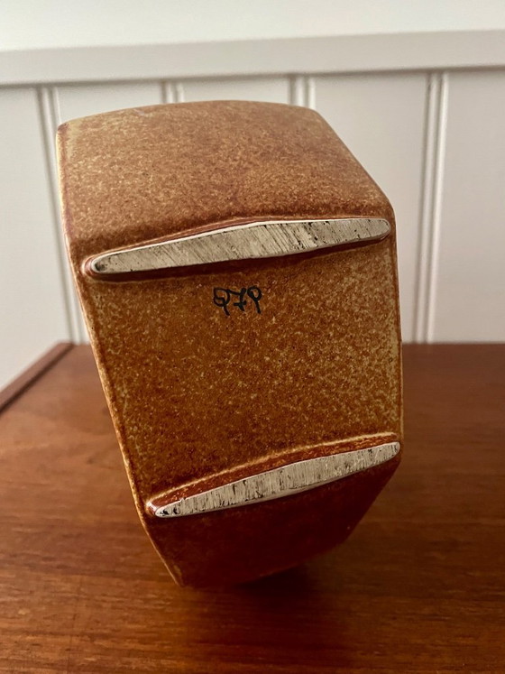 Image 1 of Vaso Roberto Rigon per Bertoncello Ceramiche D'Arte