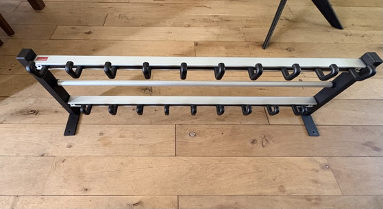 Vanesch Wall Coat Rack – van Esch, Metal, Plastic (photo 4 of 5)