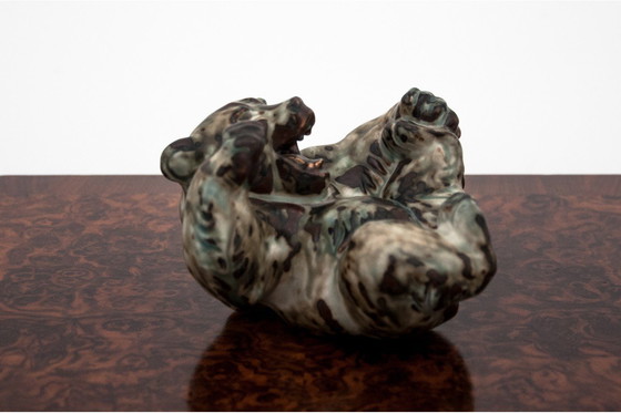 Image 1 of Figurine d'ours, conçue par Knud Khyn, Royal Copenhagen