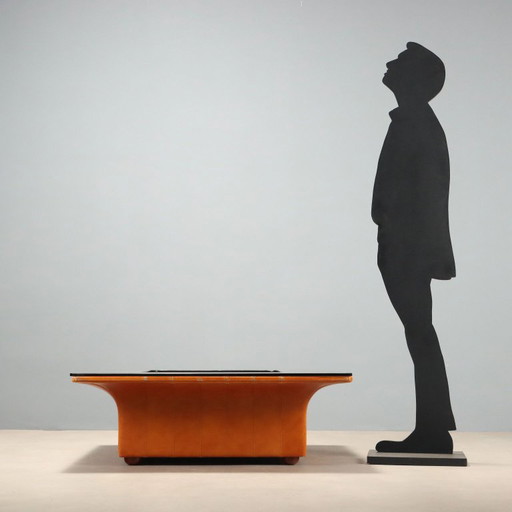Frau Coffee Table from the 1970s – bijzettafels, Wood (photo 2 of 11)