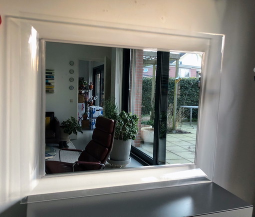 Specchio Kartell Francois Ghost