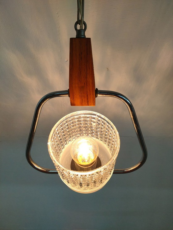 Image 1 of Rare suspension vintage scandinave/danoise des années 1950/60