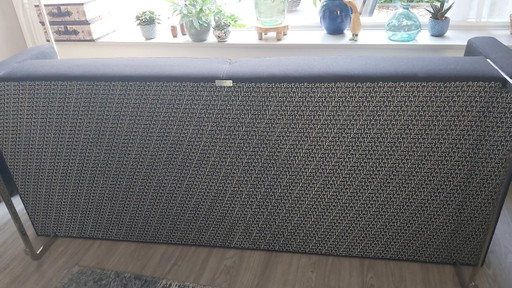 Artifort designer sofa in excellent condition – banken, Metal, Textile (photo 2 of 5)