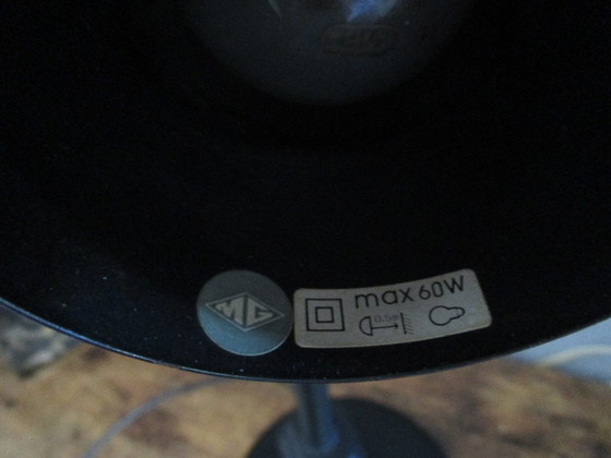Vintage Meka-Gnom Desk Lamp – Table lamps, Plastic, Metal (photo 10 of 12)