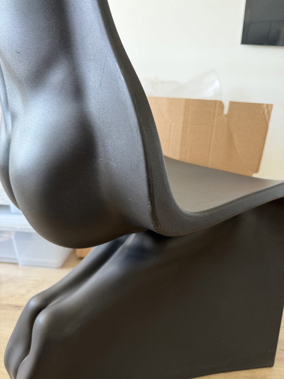 Image 1 of casamania him chair art chair 