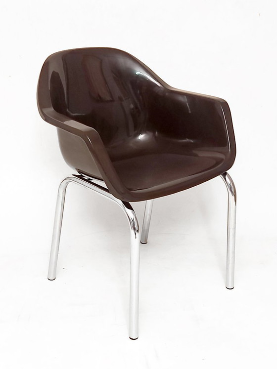 Stoel Space Age – Kuipstoelen, Metal, Plastic (photo 3 of 8)