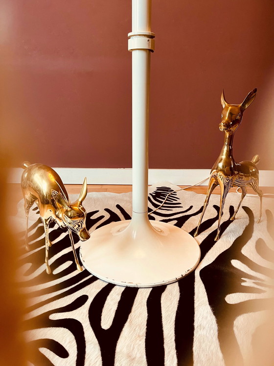Image 1 of Uniek! Design Borz Kováts “60’s vloerlamp