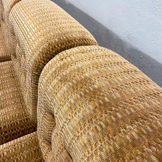 Image 1 of Vintage modulaire elementenbank – jaren 70 - Mid Century Modern