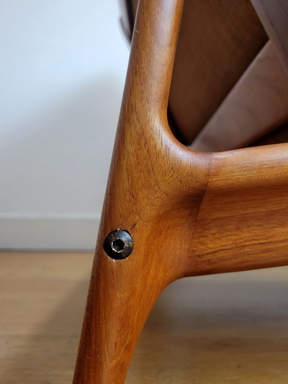 Image 1 of Vintage Danish teak armchair from Komfort, 1960