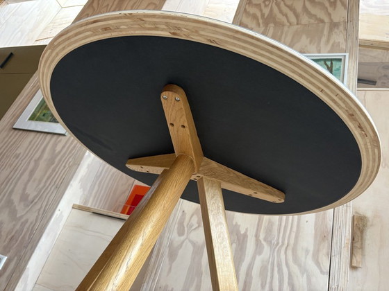 HAY CPH20 Tavolo - Base in rovere laccato all'acqua - Grigio – Tavoli da pranzo, Wood (photo 5 of 8)