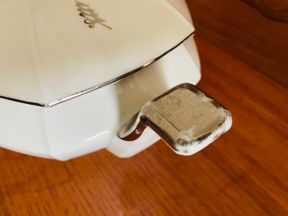 Image 1 of Art Déco, zuppiera della Victoria China, Cecoslovacchia, anni '30