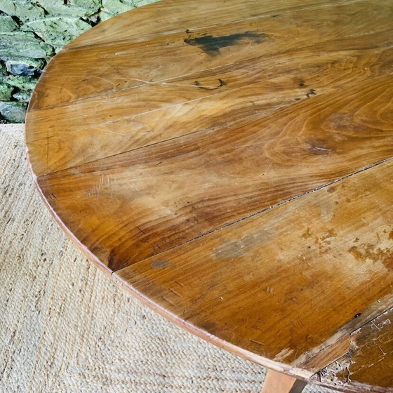 Image 1 of Table de Ferme Ovale 149cm