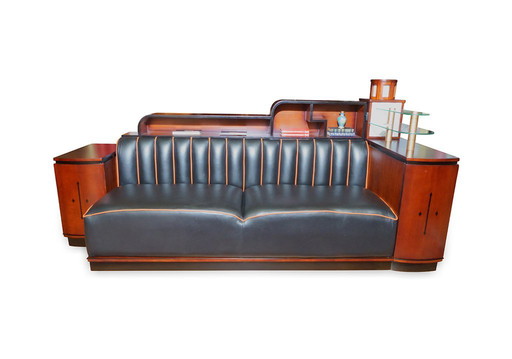 Banc Art Déco Jan Frantzen