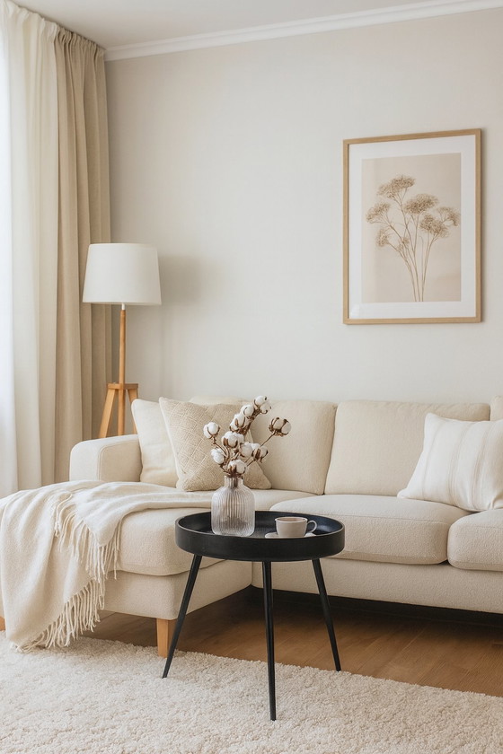 Image 1 of Tavolino Ventura - Legno di mango e acciaio