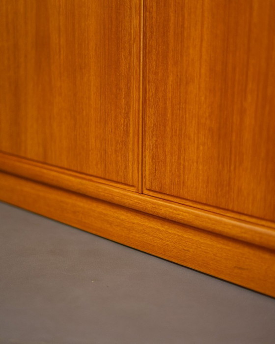 Image 1 of Dyrlund teak sideboard, Denmark, 1960's