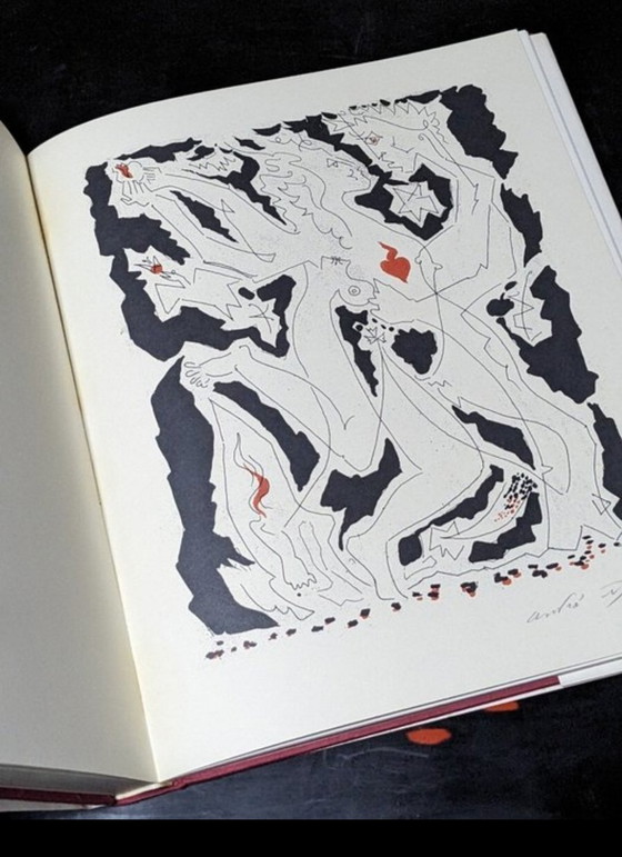 André Masson (1896-1987), Incisioni 1924-1972, Litografie Originali, Edizione Giapponese, Arte, Carta (foto 15 di 15)