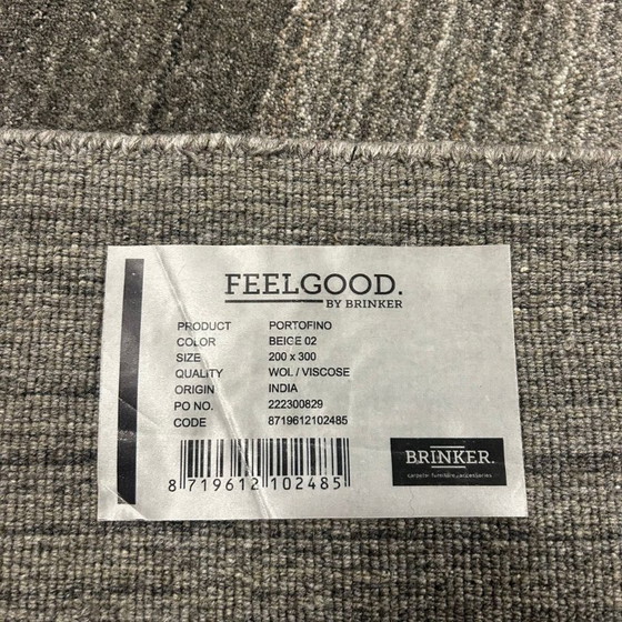 Image 1 of Tappeto Brinker Carpets Portofino Beige 02 - 200x300cm