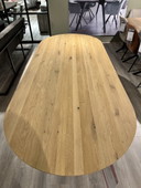 In.House Selectio Ovaal eettafel - 240x100