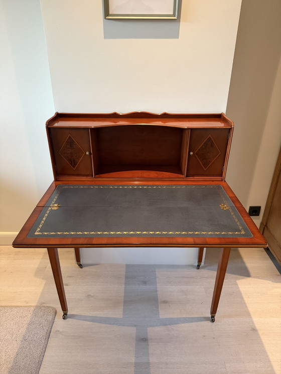 Heldense Scrivania da Donna, Segretario, Mogano, Stile Inglese – Credenze, Wood (photo 5 of 14)