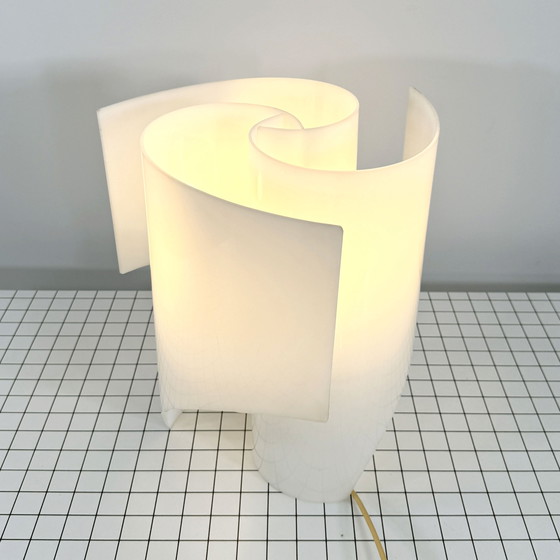 Image 1 of Lámpara de mesa Anemone de Luigi T. Padova &amp; Pierro Bocci para Valenti, 1972