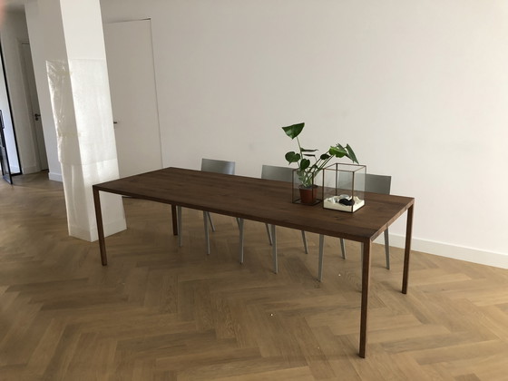Image 1 of MDF Italia - Houten tafel met gespannen structuur