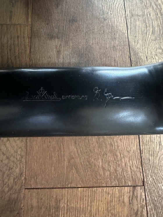 Image 1 of 2 splendide poltrone lounge vintage Humbre di Burkhard Vogtherr per Rosenthal Furniture, anni '70.