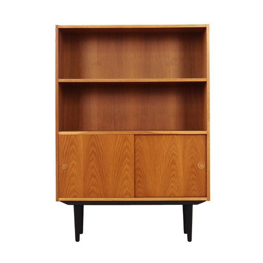 Oak bookcase, Danish design, 1970s, made in Denmark