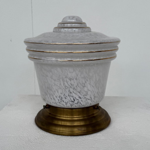 Art-deco style ceiling lamp