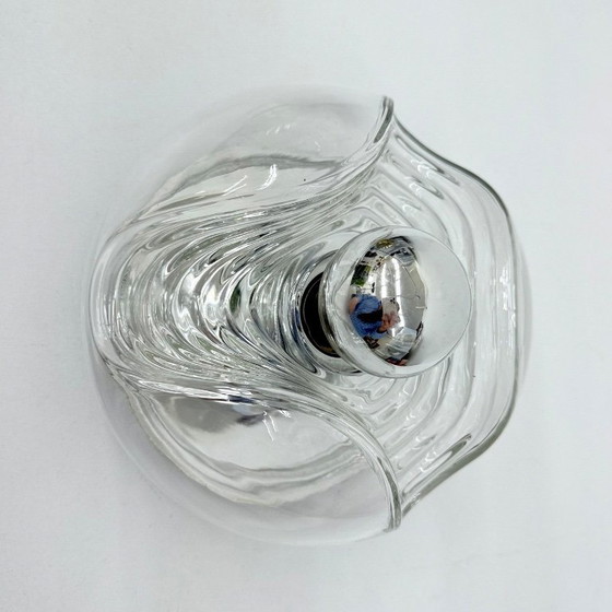 Image 1 of Wave glass  Koch & Lowy by Peill Putzler, Germany, 1970s