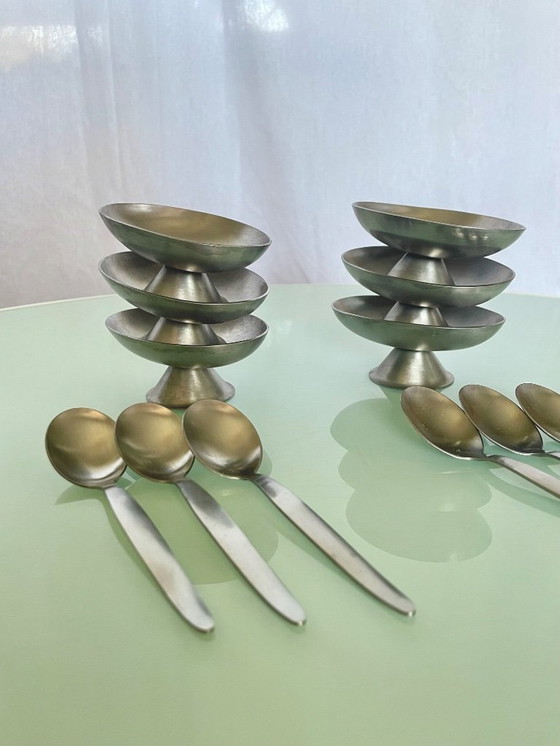 Image 1 of Edelstahlschneidservice, 1970er Jahre