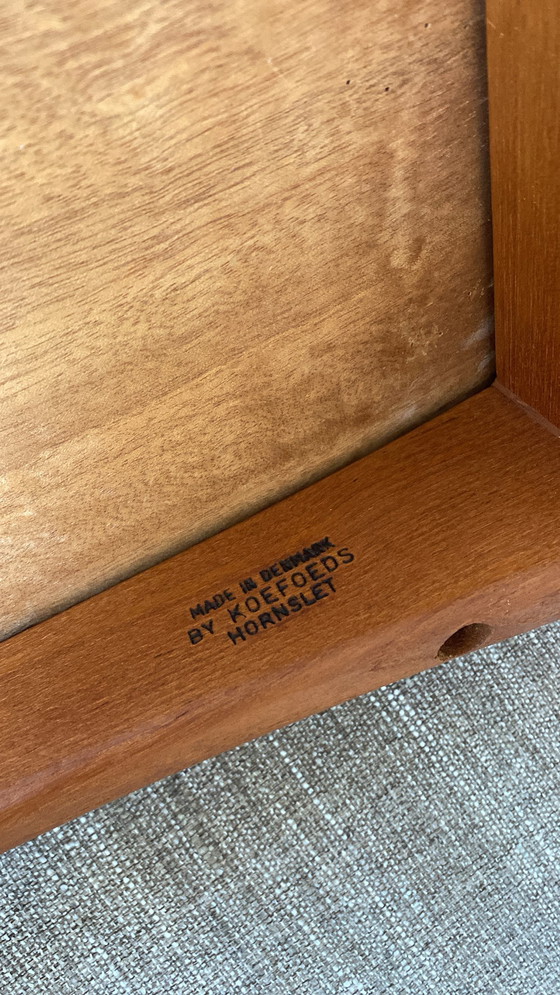 Image 1 of Sei sedie vintage in legno danesi di Koefoeds Hornslet