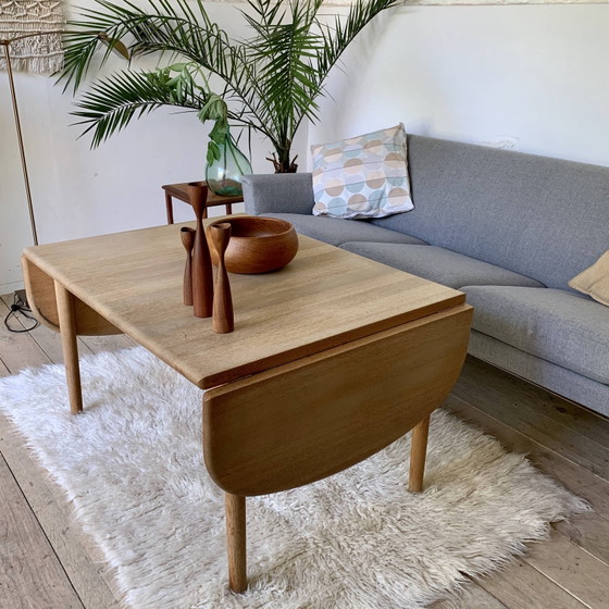 Hans Wegner solid oak coffee table – Getama, Scandinavian (photo 11 of 11)
