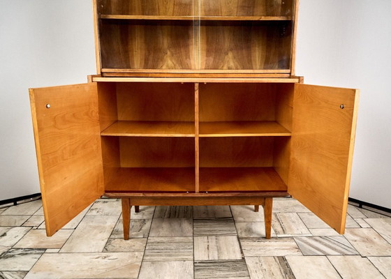 Image 1 of Vintage Bilea Arges boekenkast, jaren 70, Roemenië
