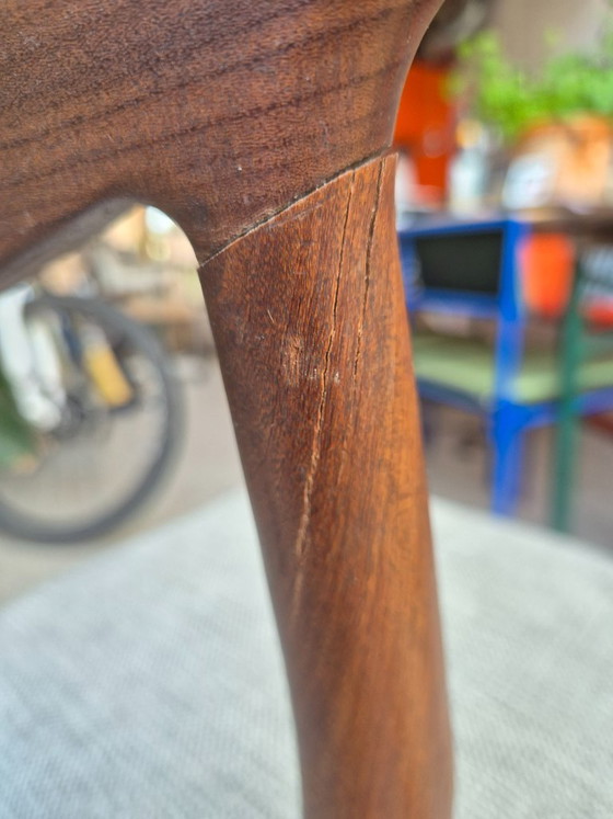 Sedia da pranzo Interlübke Anni '60 – Sedie da pranzo, Textile (photo 4 of 5)